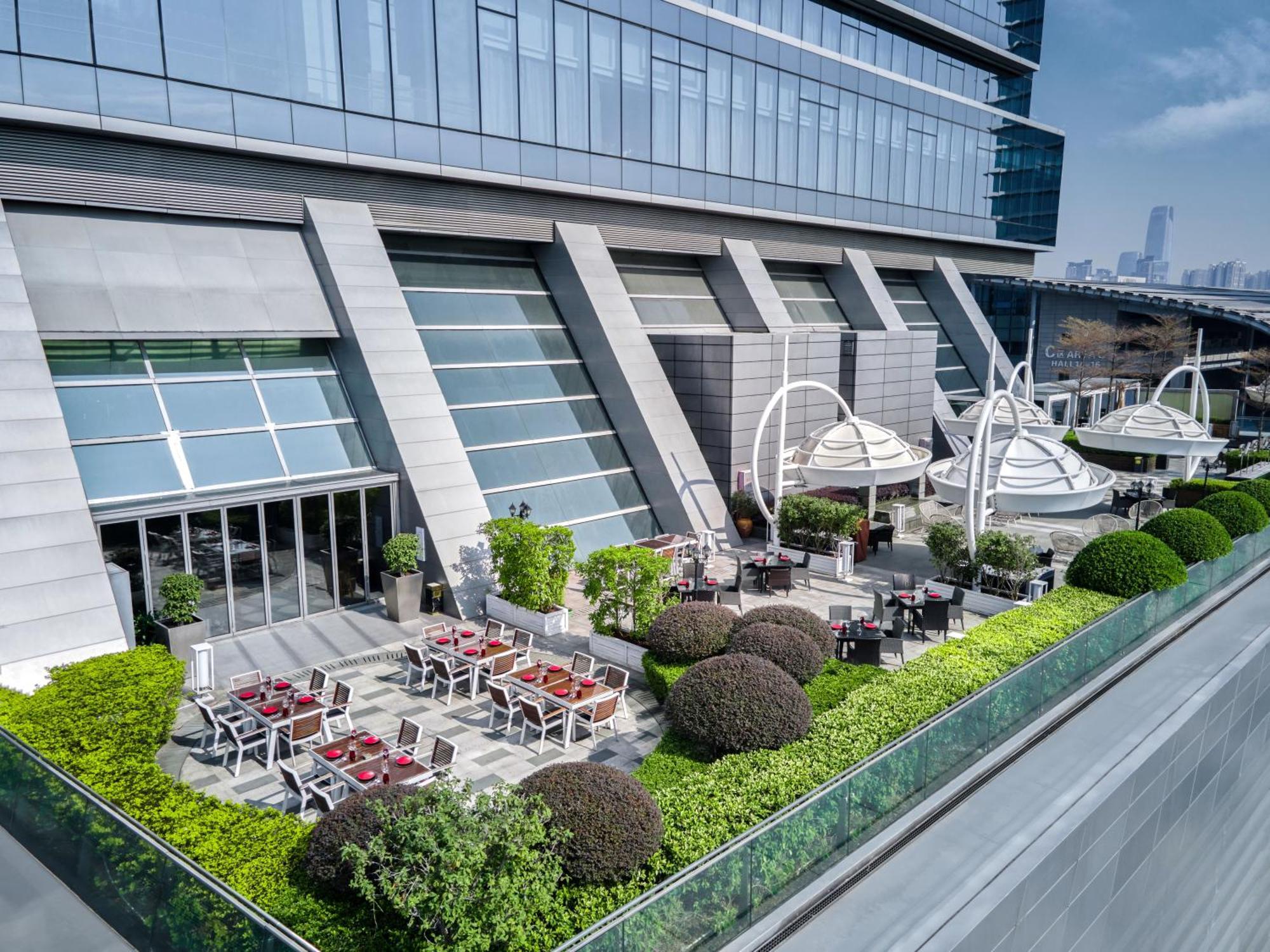 Langham Place Guangzhou - Walking Distance To Canton Fair & Overseas Buyers Registration Service Exterior photo