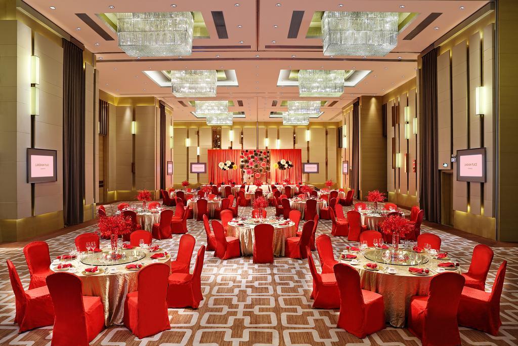 Langham Place Guangzhou - Walking Distance To Canton Fair & Overseas Buyers Registration Service Exterior photo