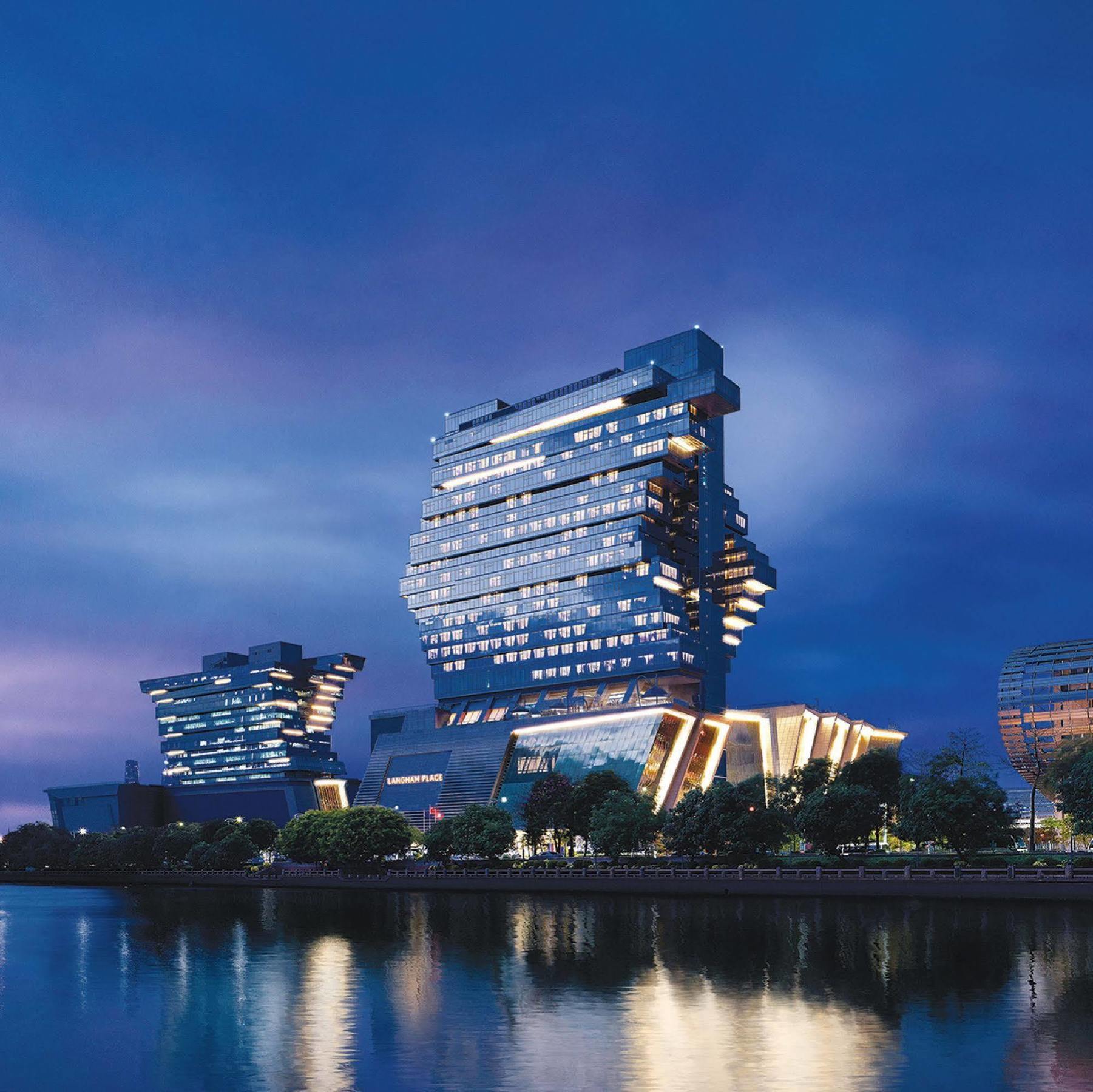 Langham Place Guangzhou - Walking Distance To Canton Fair & Overseas Buyers Registration Service Exterior photo