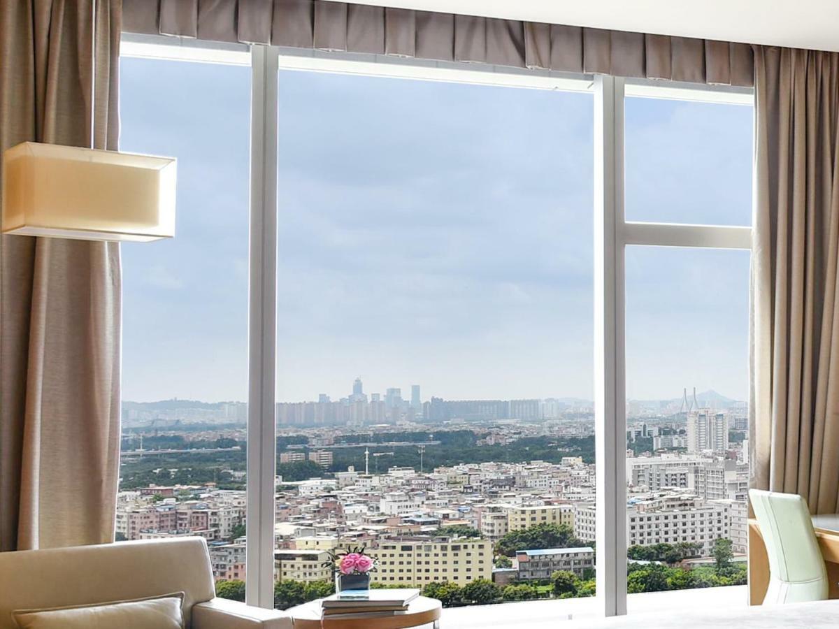 Langham Place Guangzhou - Walking Distance To Canton Fair & Overseas Buyers Registration Service Exterior photo